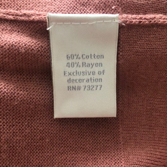 Lauren Conrad Blush Cardigan - Picture 5 of 5